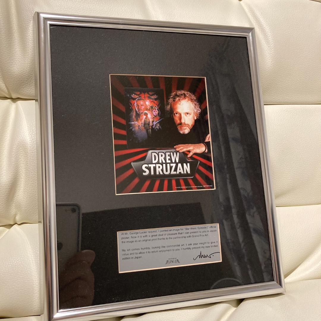 ドゥルーストゥルーザン Drew Struzan サイン スターウォーズ - メルカリ
