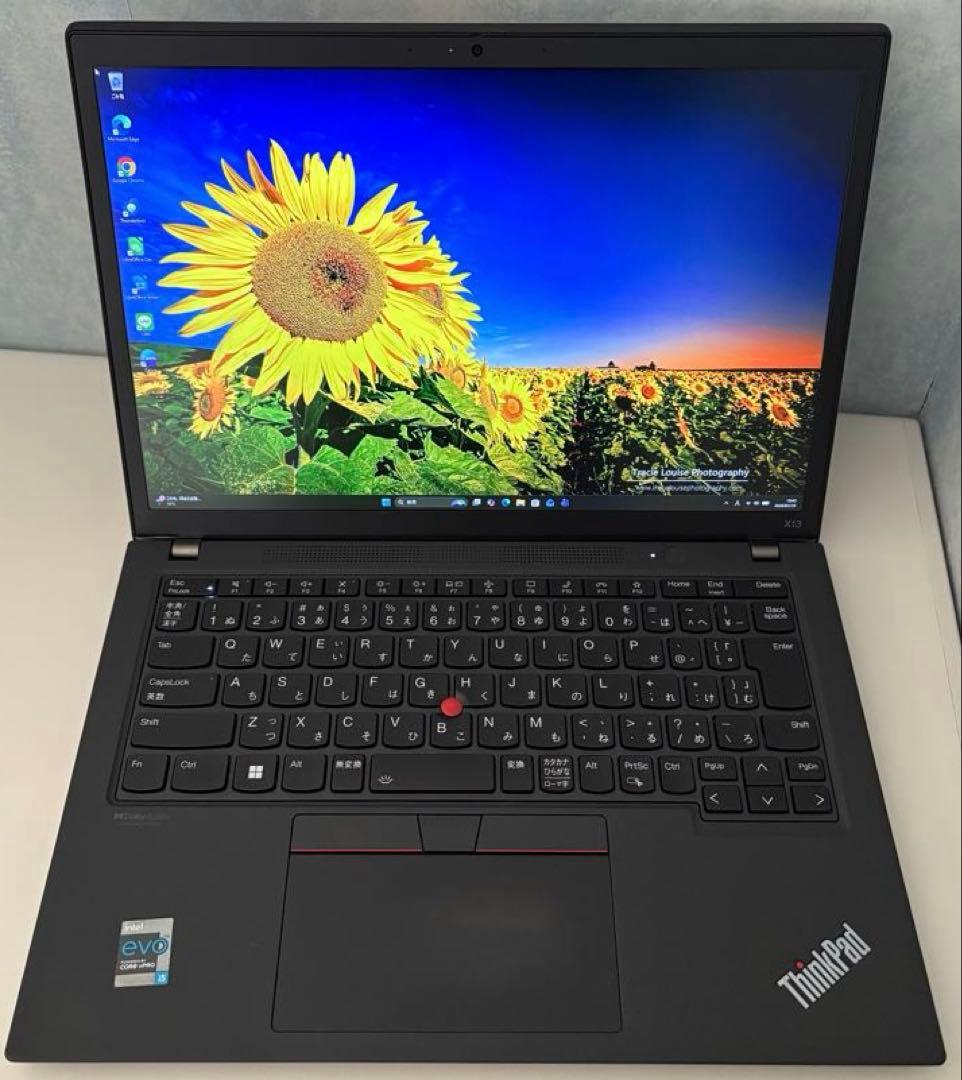 ThinkPad X13インテルi5✨16GBメモリ⭐️バッテリー99.9%⭐️