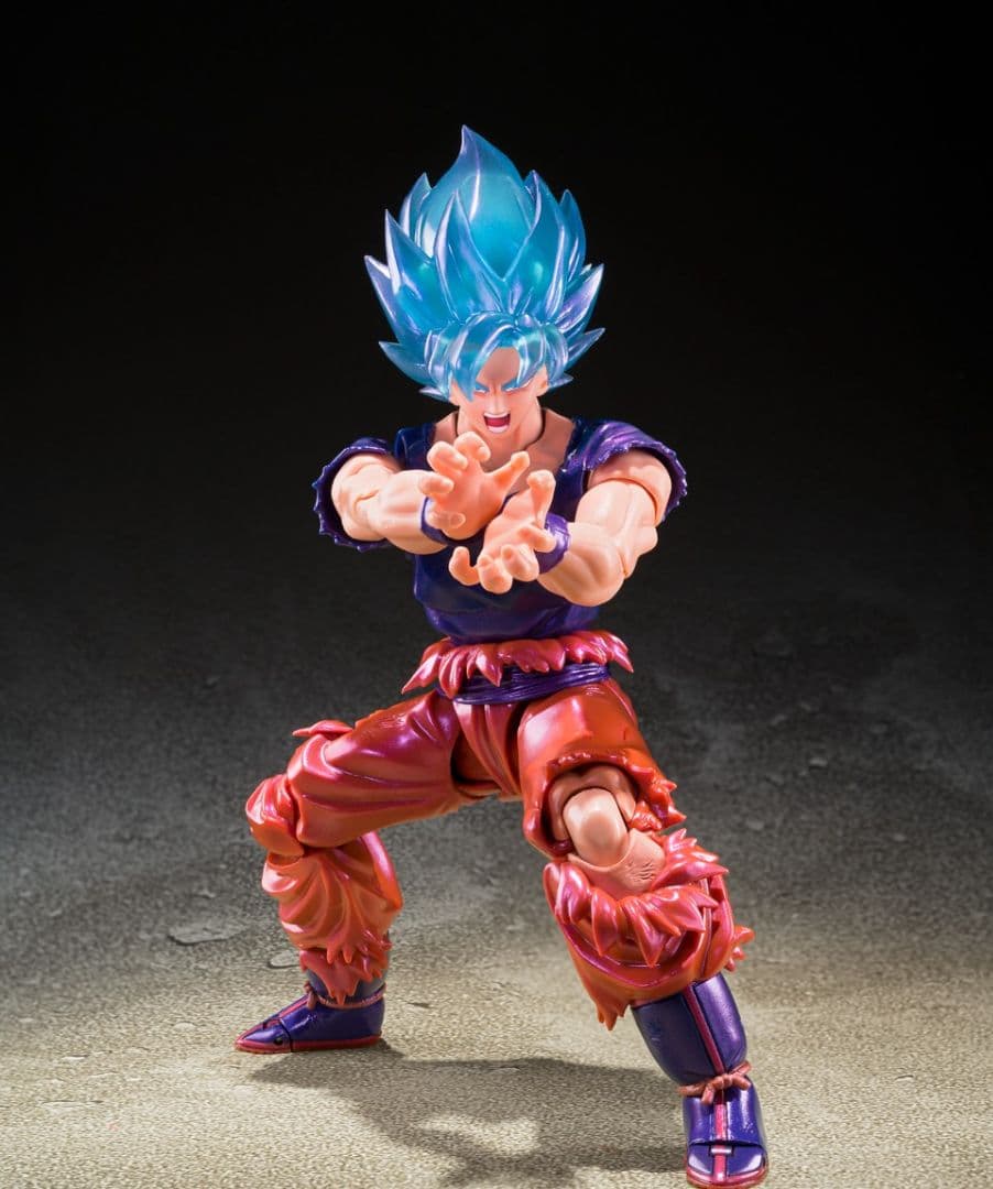 S.H.Figuarts スーパーサイヤ人ゴッドスーパーサイヤ人 孫悟空 界王拳