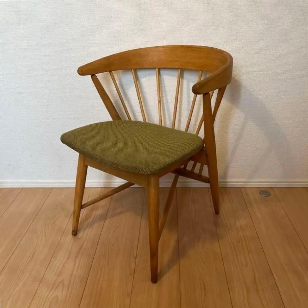 北欧　デザイン　飛騨産業　キツツキ　ローガン　ヘルゲ・シバストNo.8テイスト②