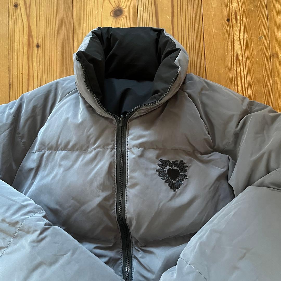 美品】 That's Life（ザッツライフ）リバーシブルパファージャケット