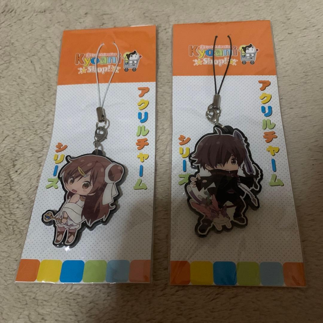 最安値 厨二 ＊ アクリルストラップ