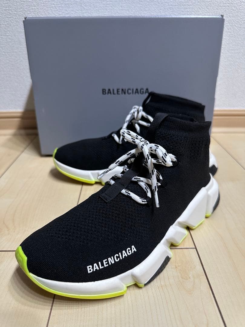 バレンシアガ BALENCIAGA スピードレースアップトレーナー BALENCIAGA（バレンシアガ） スピードトレーナー レースアップ