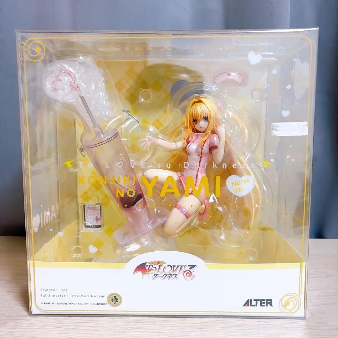 新品未開封 To LOVEる -とらぶる- ダークネス 金色の闇 ナースVer