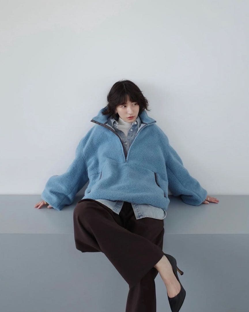 トップス SLIVER HALF ZIP TOPS