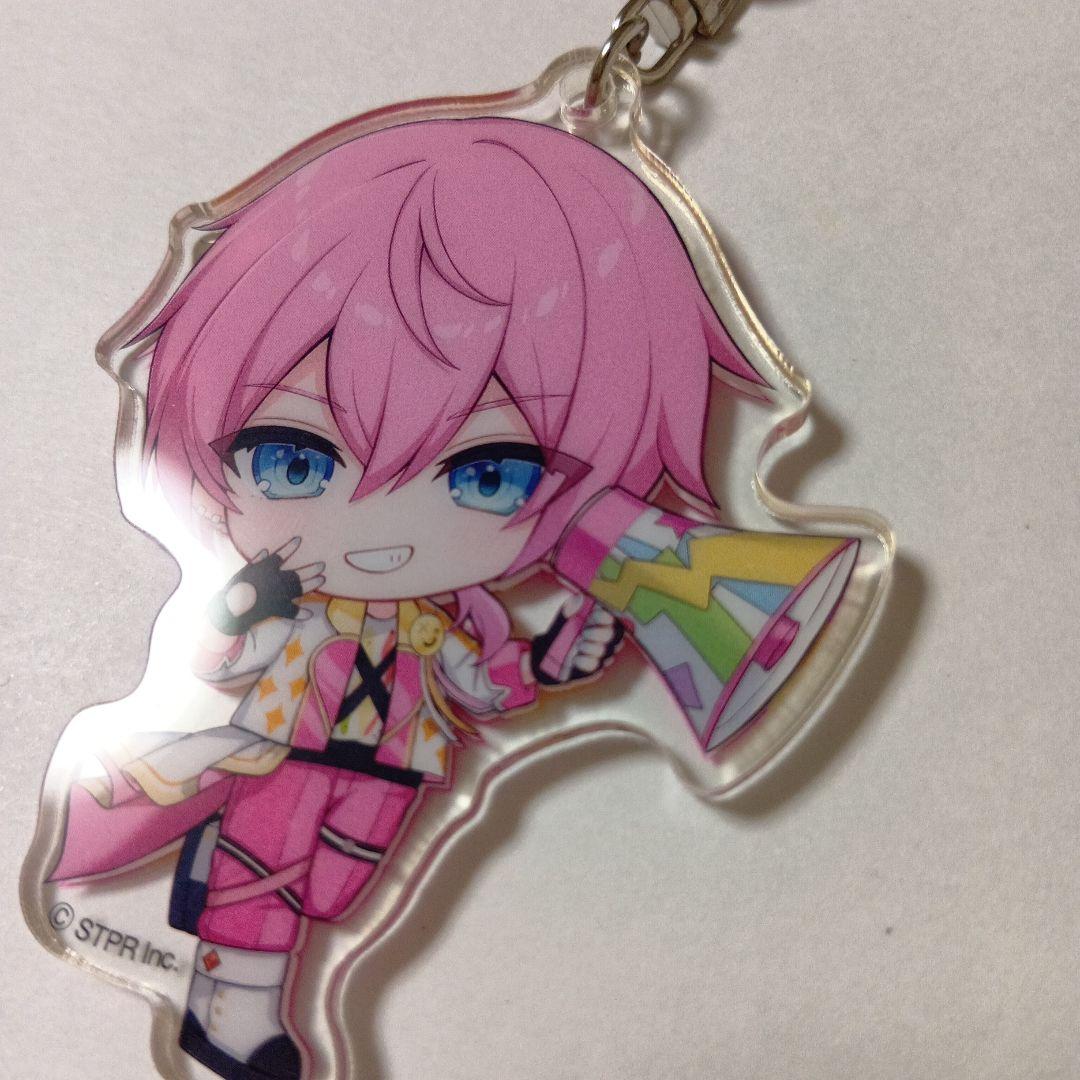 AMPTAK×COLORS けちゃ アクリルキーホルダー 外装無し - メルカリ