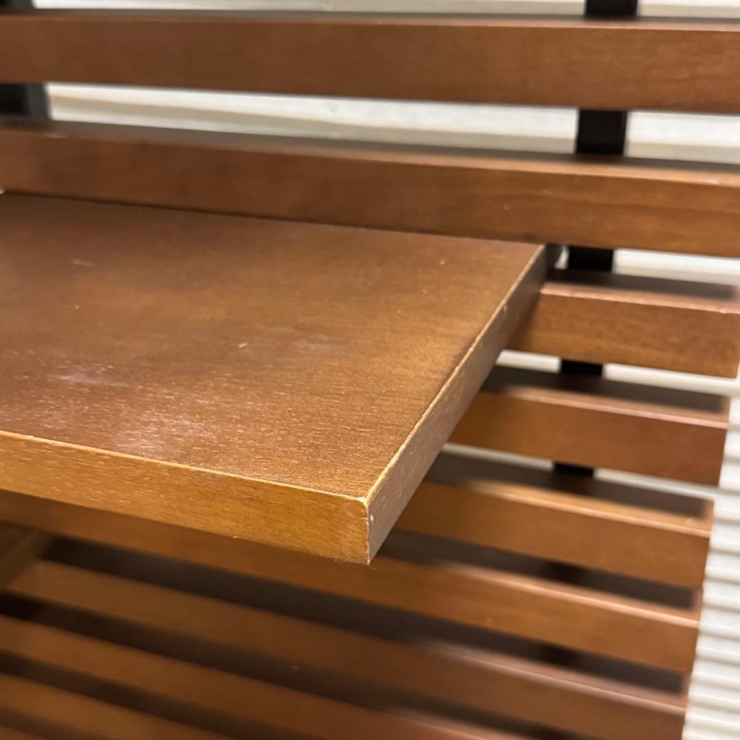 希少】ACTUS ウォールナット オープンシェルフ 廃盤品 RS70 LIRM