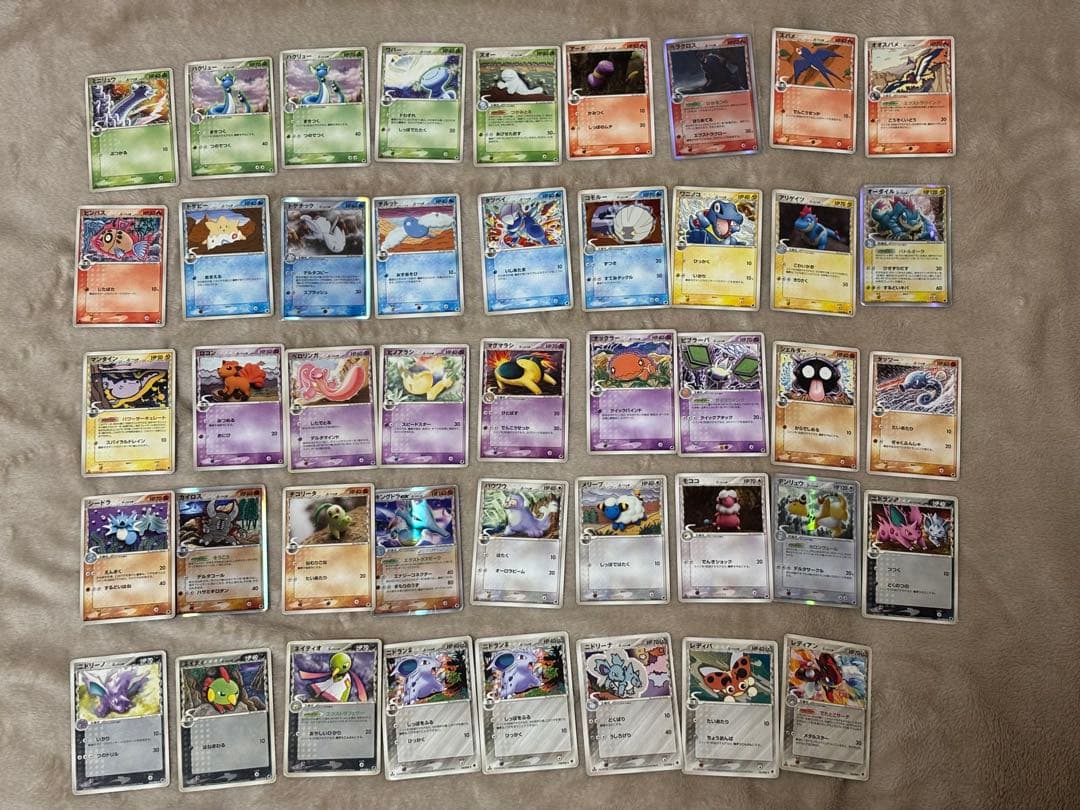 ポケモンカード δ-デルタ種 92枚まとめ売り - メルカリ