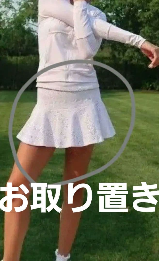 お取り置き　エトワールスポーツ スコート(アドミラル　FILA