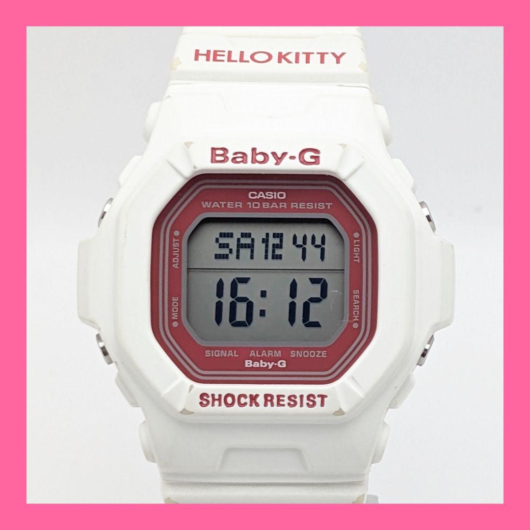 CASIO Baby-G ハローキティ コラボウォッチ カシオ ベビージー - メルカリ