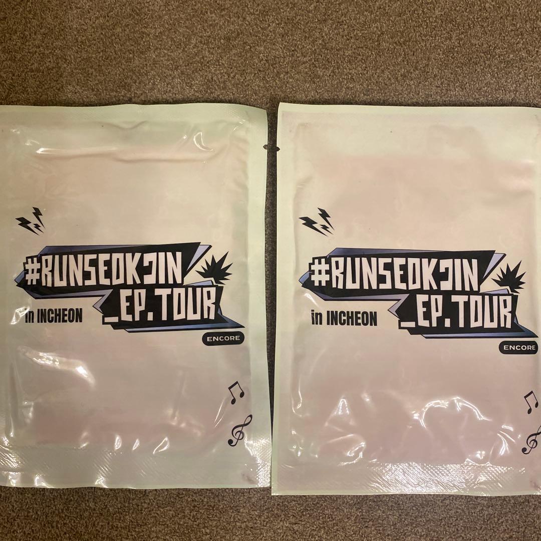 BTS JINジン タルソクコン アンコン限定 カイロ2個 - メルカリ