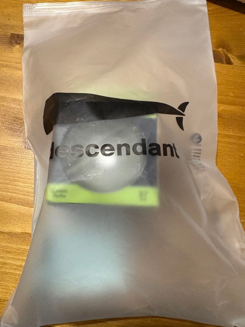 激レア DESCENDANT Clasic Yo Yo ディセンダント ヨーヨー - メルカリ