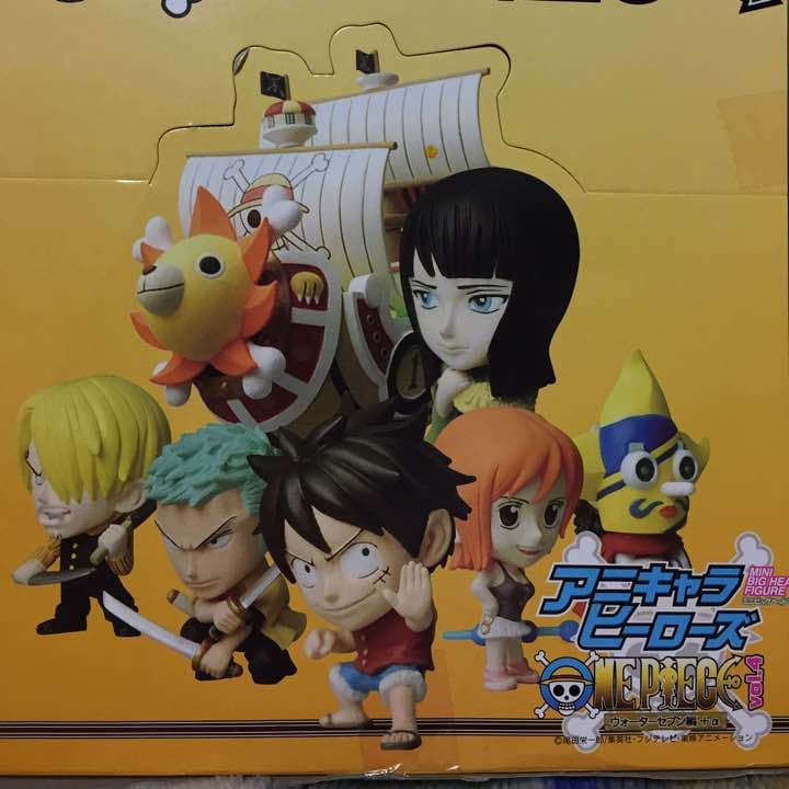 ワンピース アニキャラヒーローズ ウォーターセブン編 1BOX 新品未開封品 ウォーターセブン 24種類 内未開封‼️ ワンピースアニキャラヒーローズ