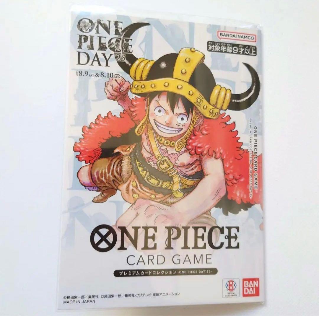 プレミアムカードコレクション -ONE PIECE DAY'25 未開封 - メルカリ