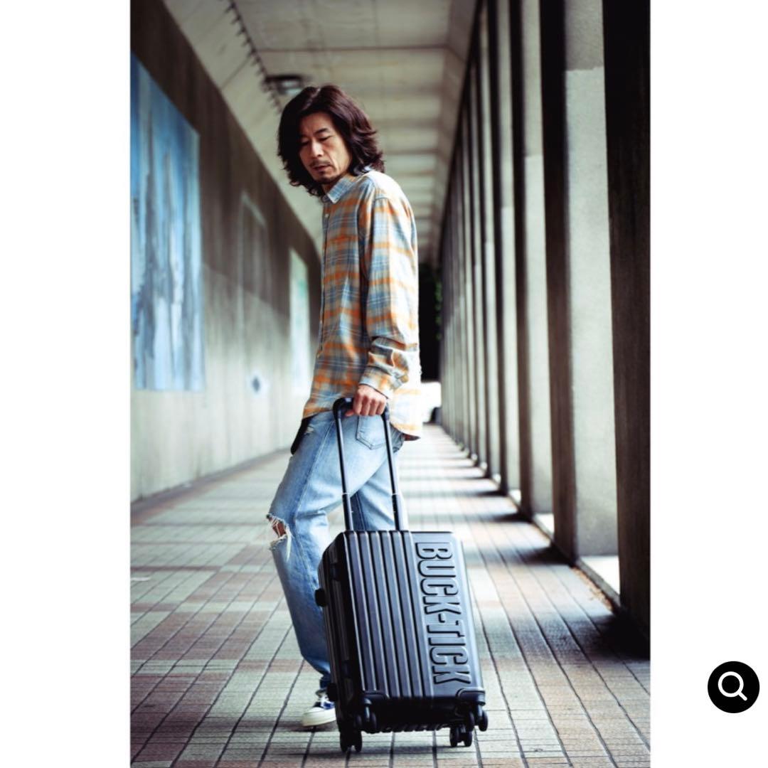 BUCK-TICK キャリーケース 黒 - メルカリ