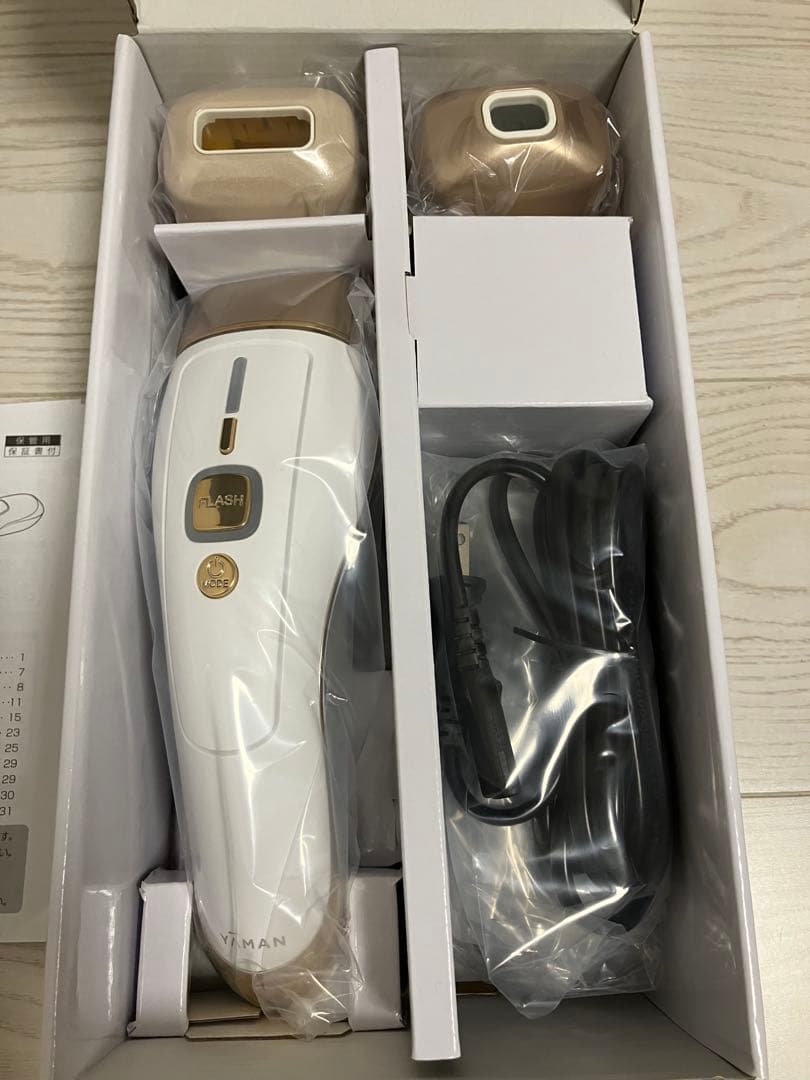 ⭐️新品未使用⭐️ヤーマンYA-MANダブルエピ ルミナスボーテSTA-208T