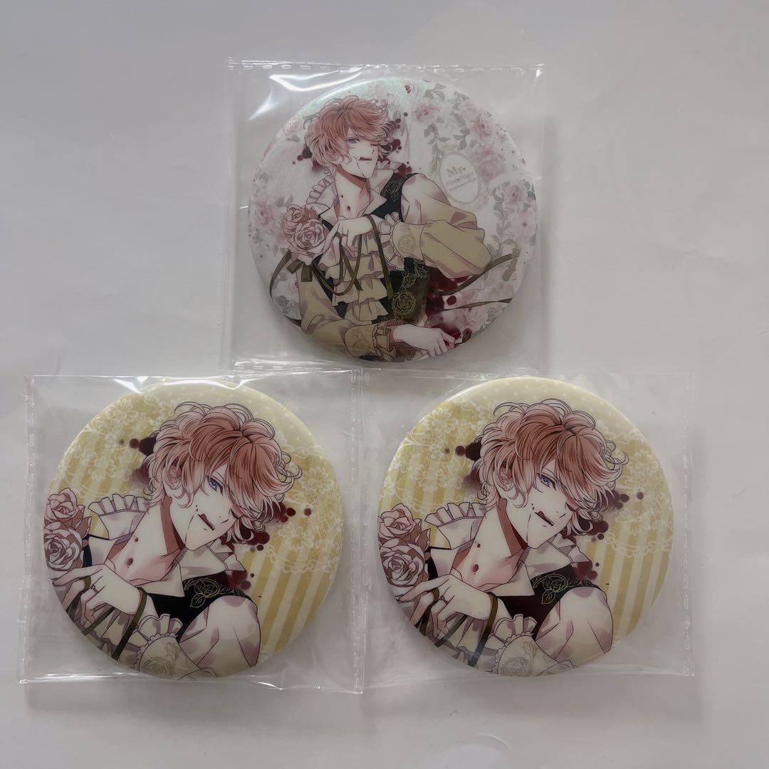 ディアラバ 逆巻シュウ 缶バッジ ホロ - メルカリ