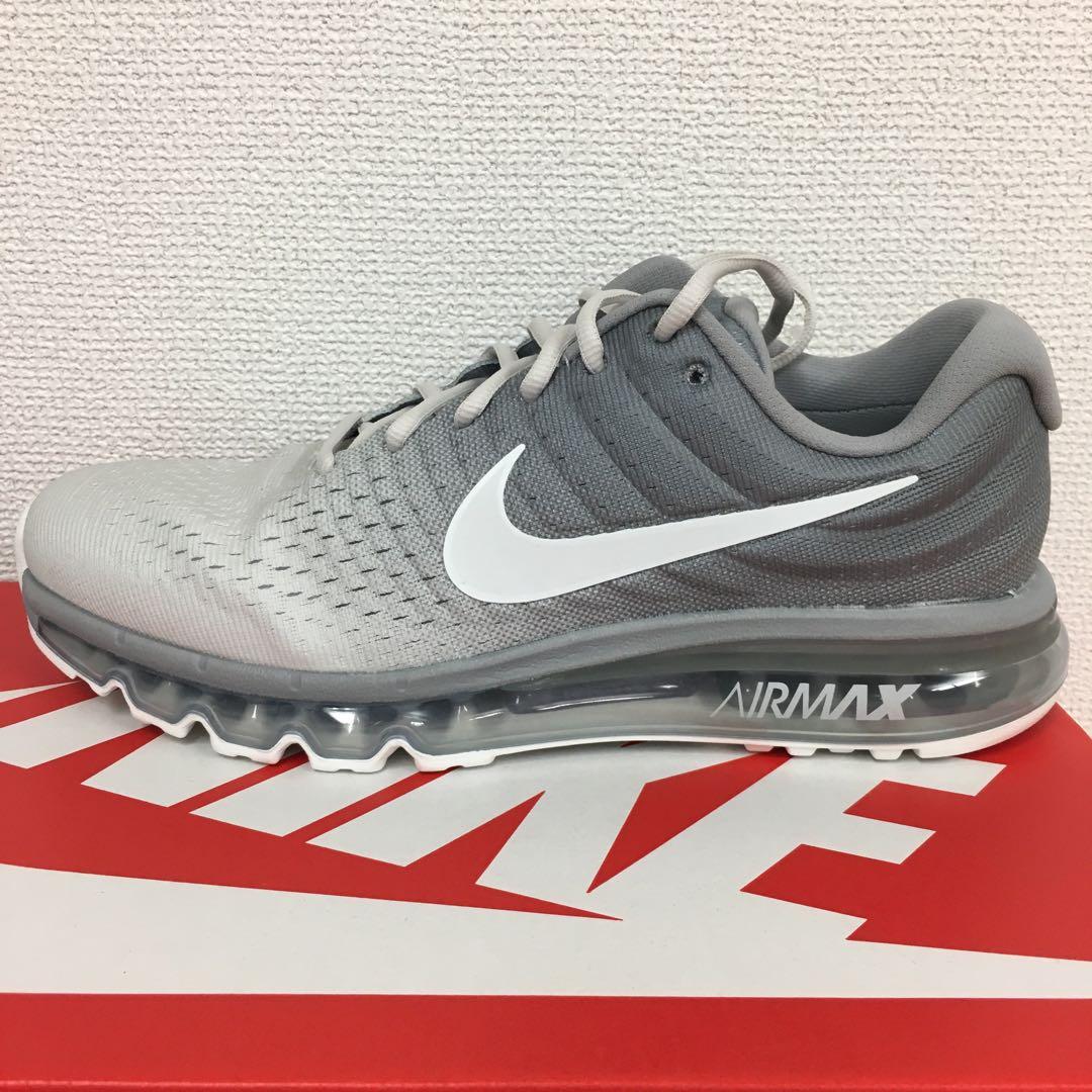 NIKE AIR MAX 2017 26.5cm エアマックス ナイキスニーカー - メルカリ