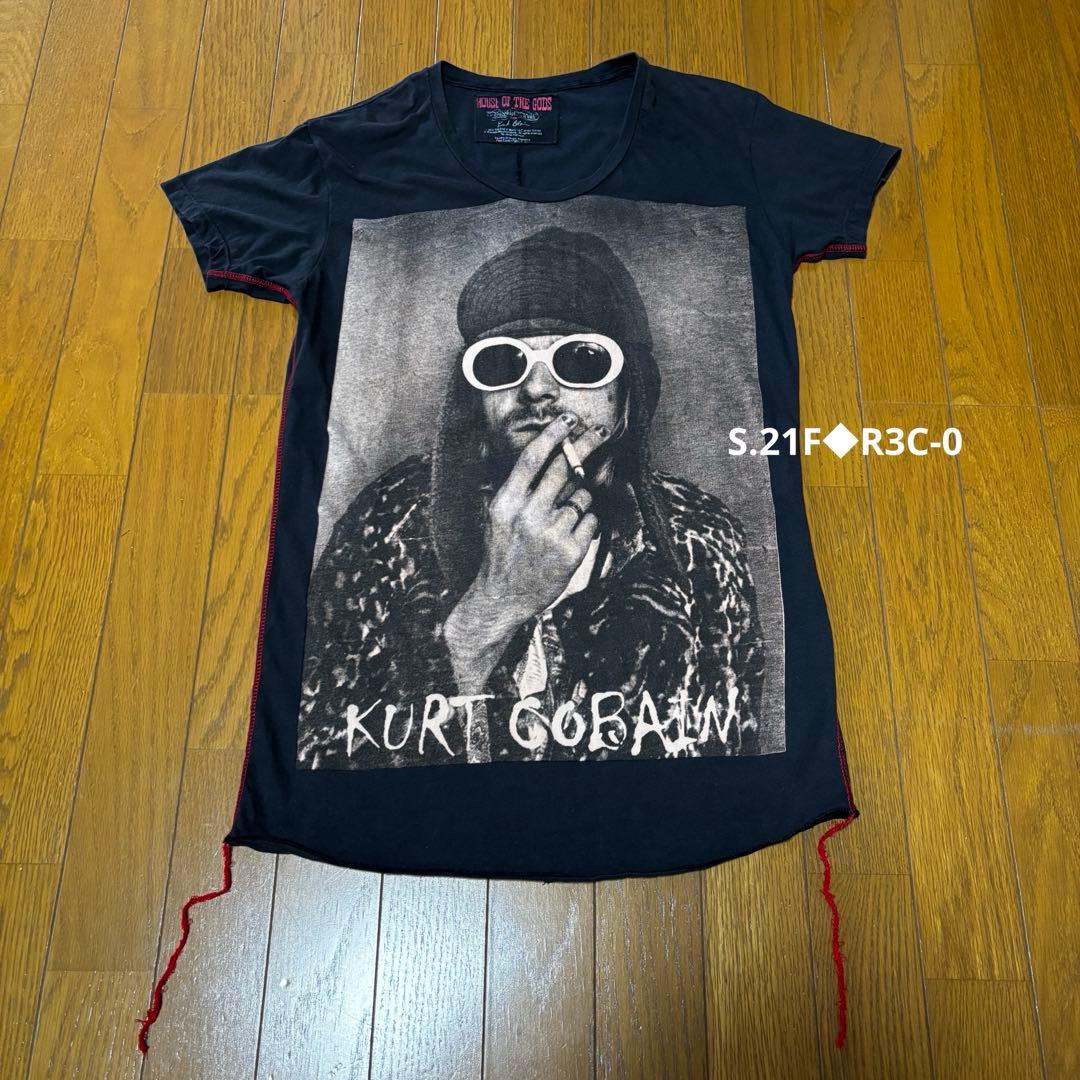 正規品 カートコバーン スモーキー Tシャツ HOUSE OF THE GODS