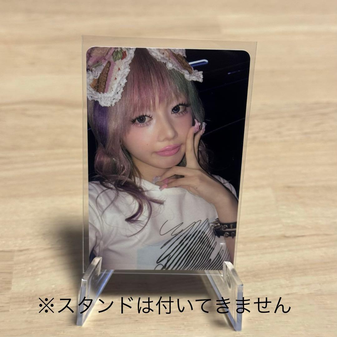 XG THE CORE 核EXHIBITION 大阪 限定トレカ HINATA