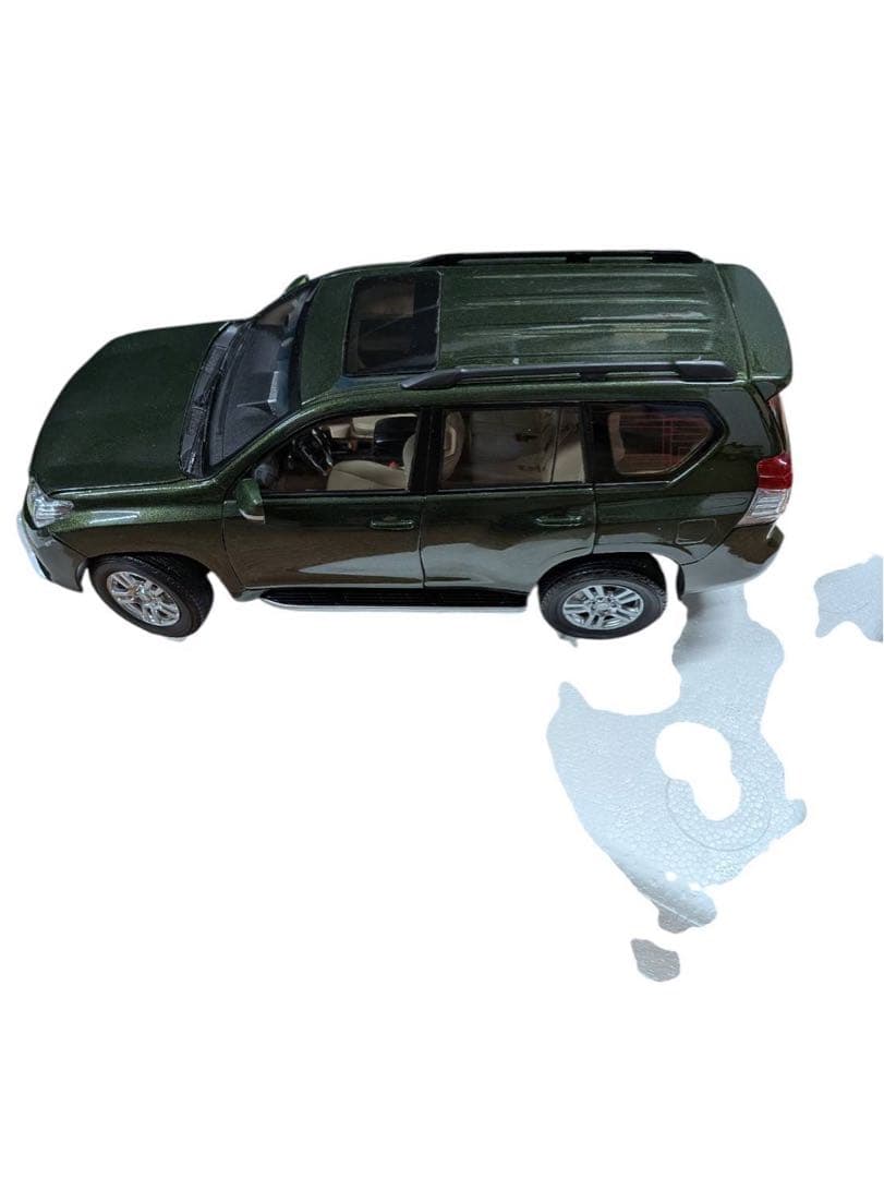 一汽丰田 トヨタ LAND CRUISER PRADO 1/18 ミニカー - メルカリ