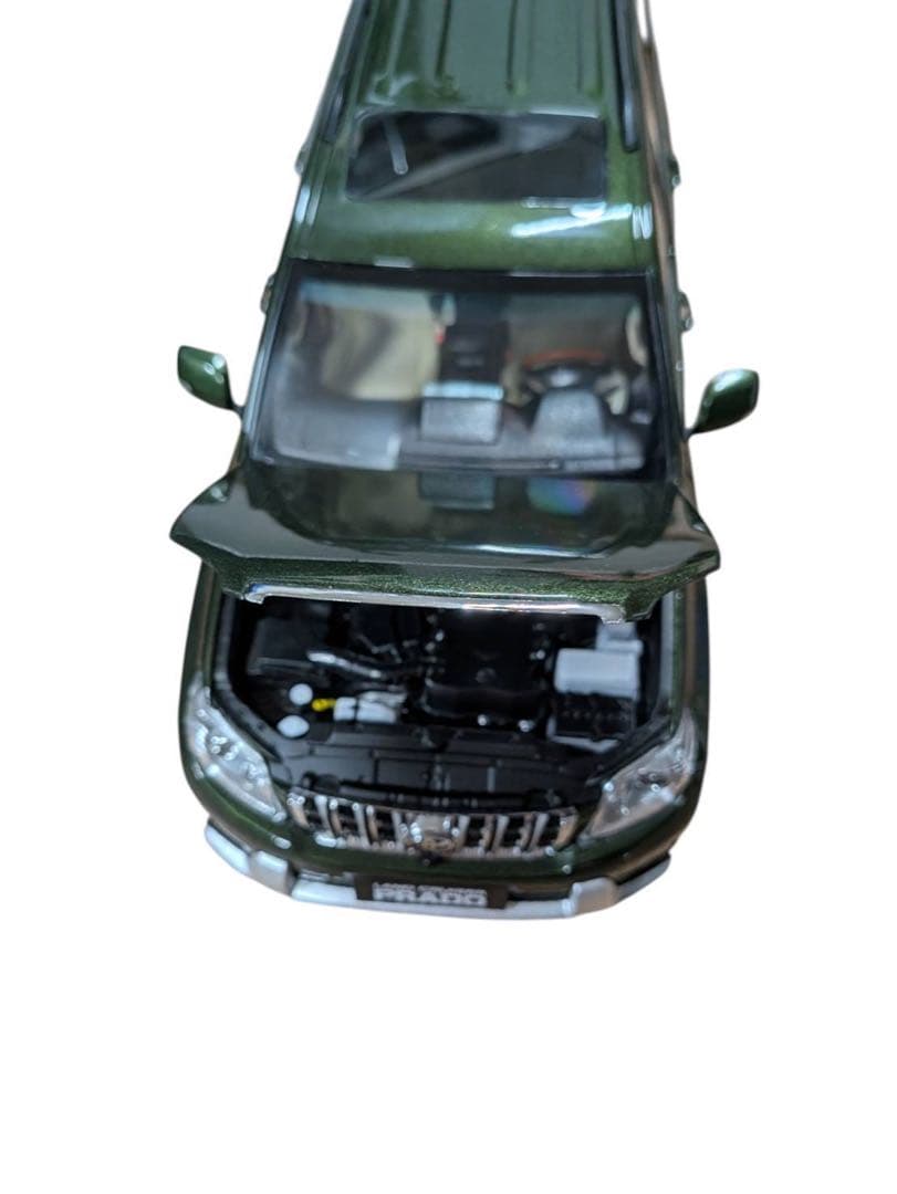 一汽丰田 トヨタ LAND CRUISER PRADO 1/18 ミニカー - メルカリ