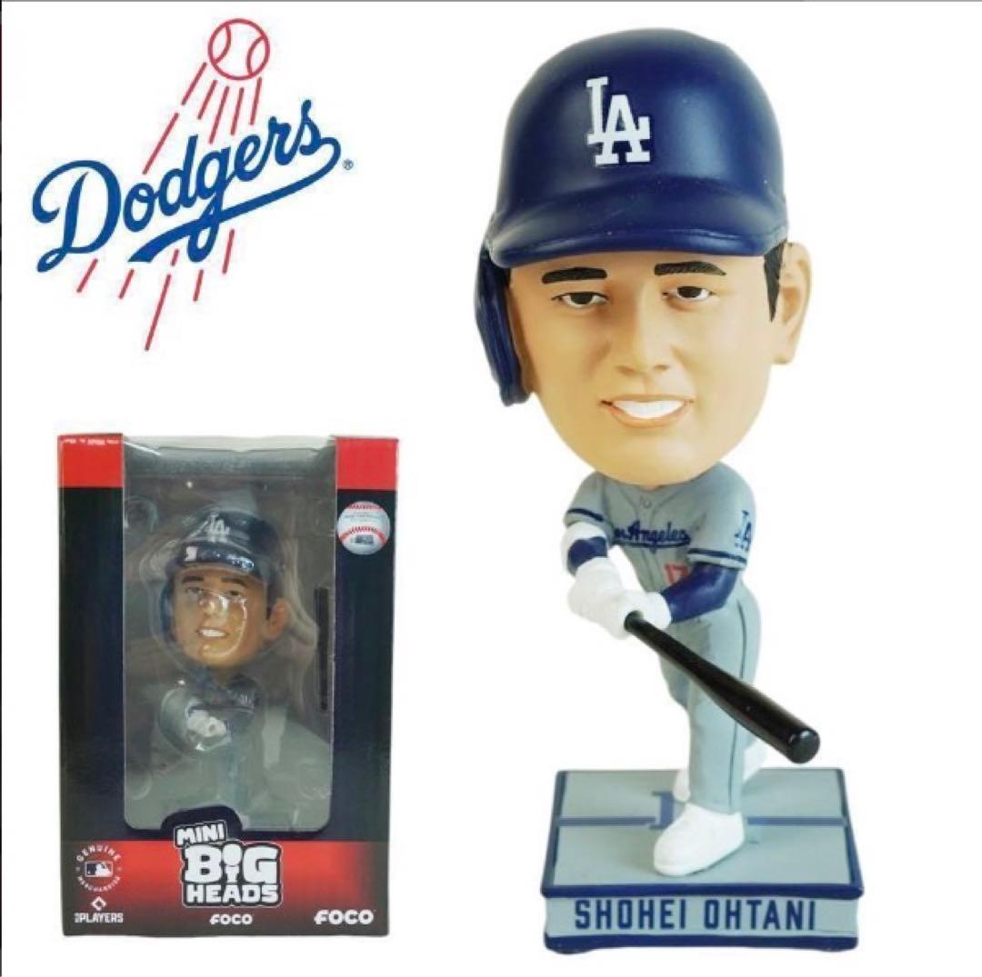 (ドジャース優勝記念セール)【新品未開封】大谷翔平 ボブルヘッド ドジャース