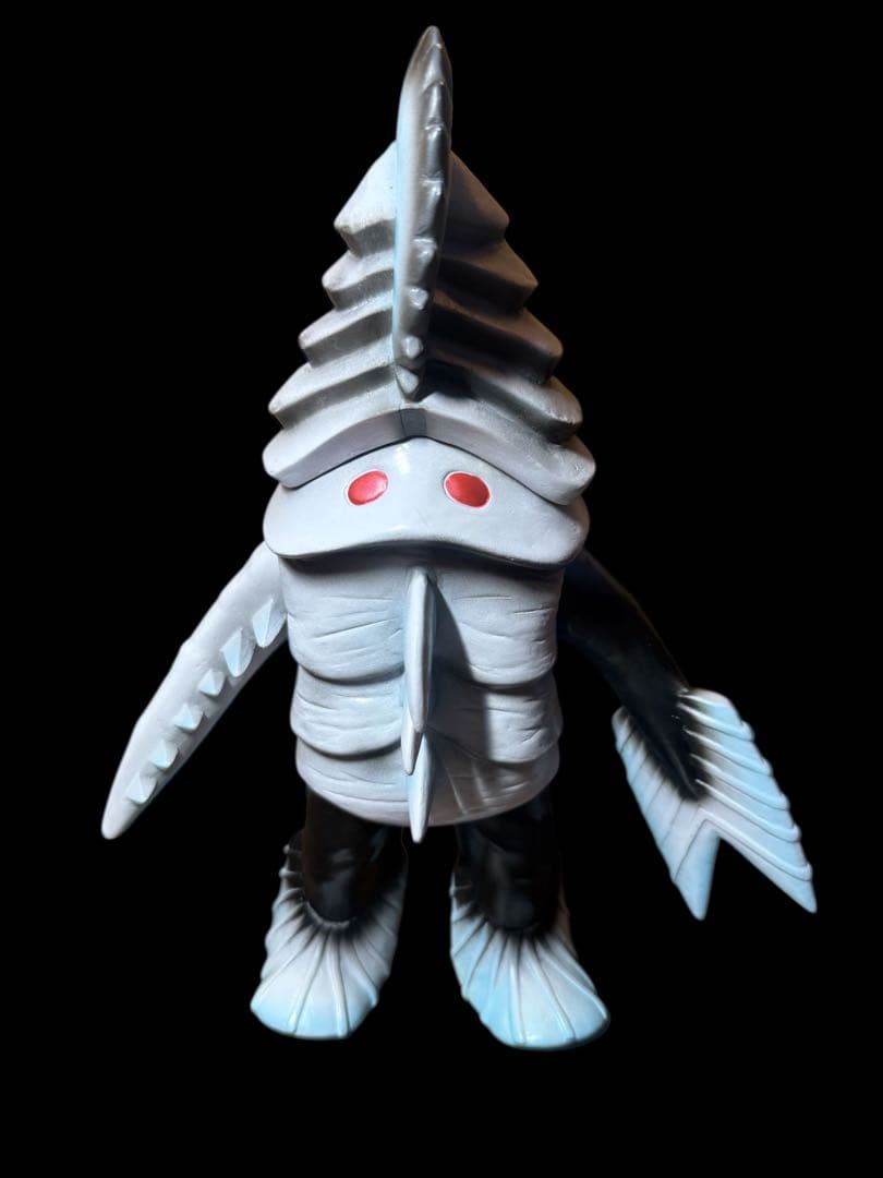 東映レトロソフビコレクション　シロノコギリザメ 東映レトロソフビコレクション シロノコギリザメ（『人造人間