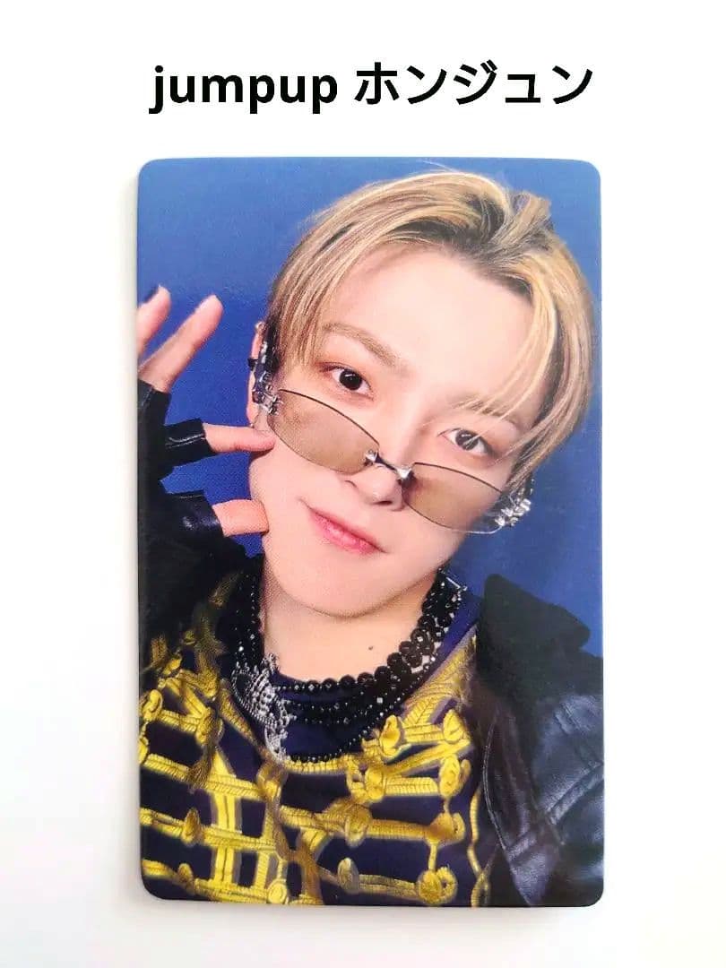 ATEEZ ホンジュン トレカ jumpup golden hour part4 - メルカリ