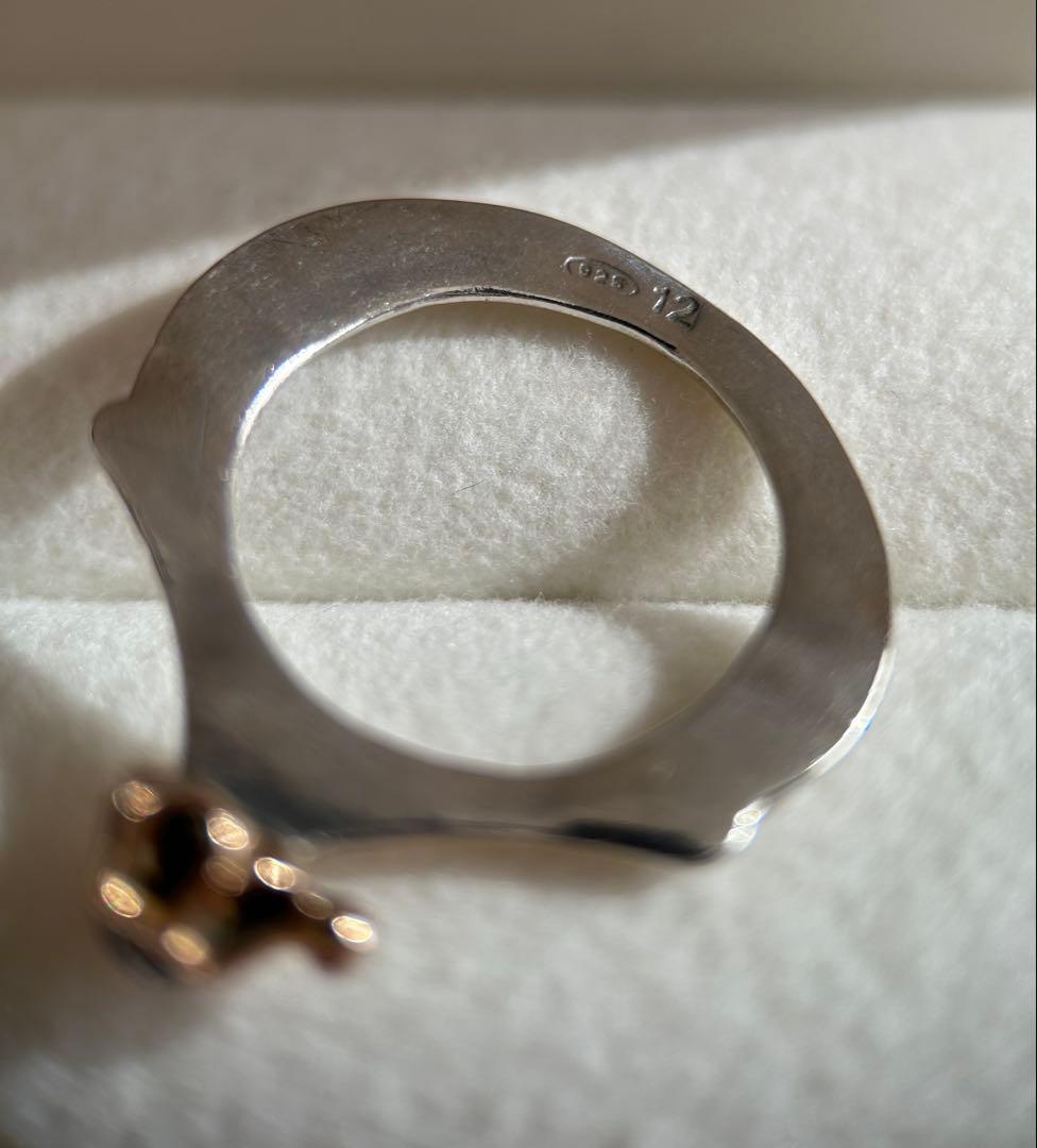 ロザマリア ROZAMARIA リング H.P.FRANCE シルバー925②