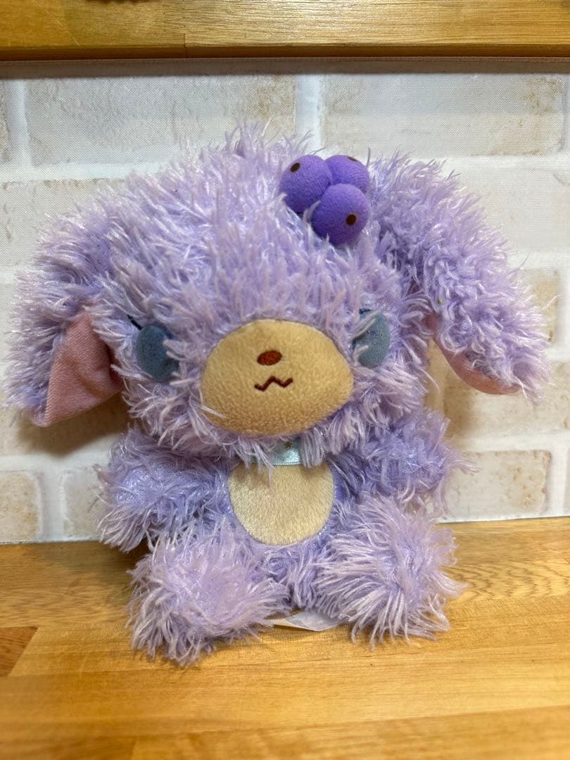 サンリオ シュガーバニー ブルーベリーうさ ぬいぐるみ マスコット