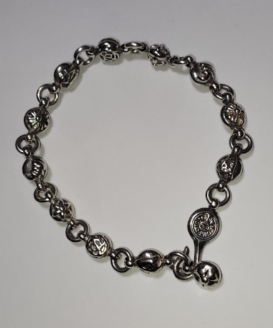 パンナコッタちゃ クロムハーツマルチボールブレスレット＃１ パンナコッタちゃ クロムハーツマルチボールブレスレット＃1