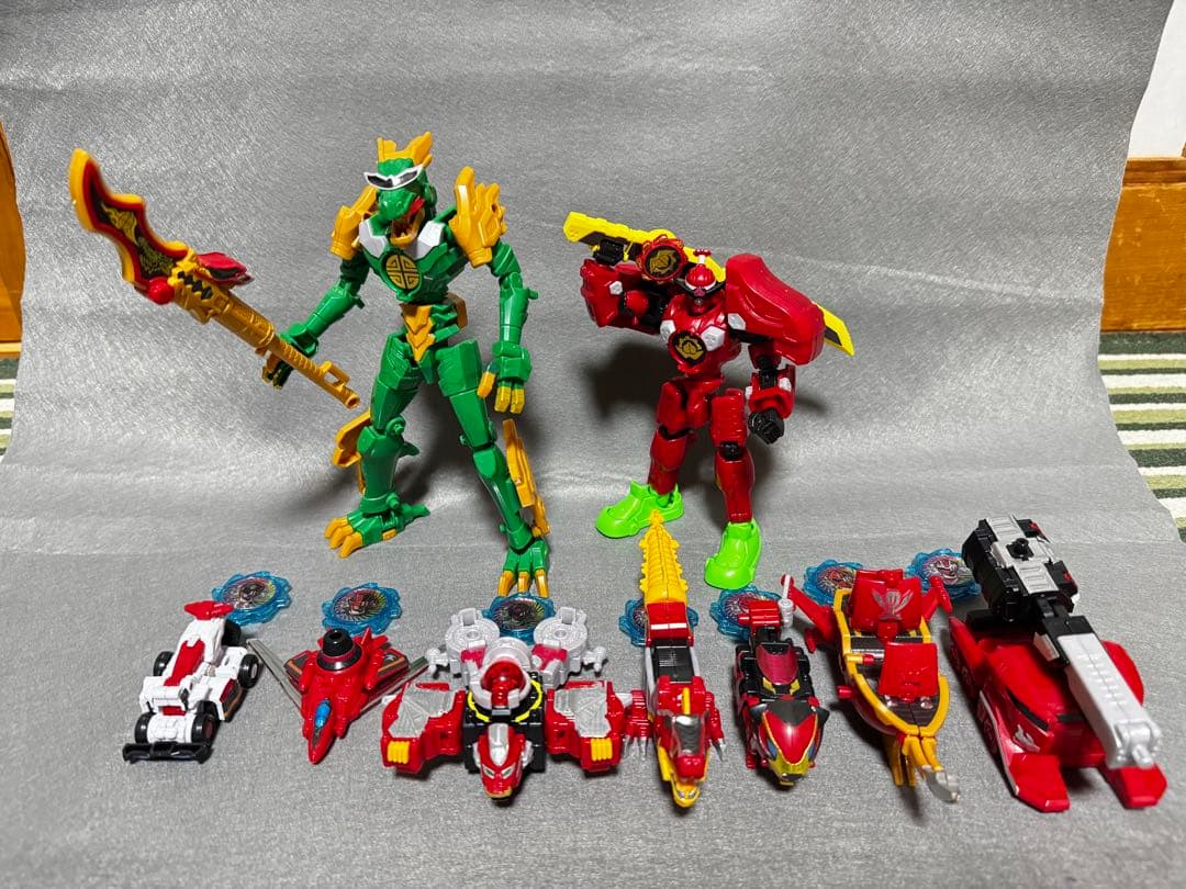 翌日発送　ミニプラ　暴太郎戦隊ドンブラザーズ アルターシリーズ豪華セット