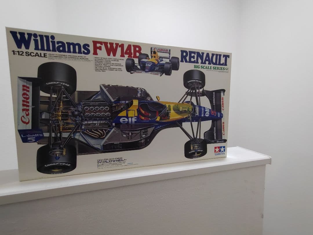 Tamiya Williams FW14B 1/12 スケール