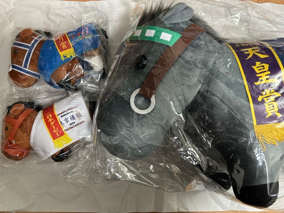 DMMスクラッチ　サラブレッドコレクション　A賞B賞3点セット★