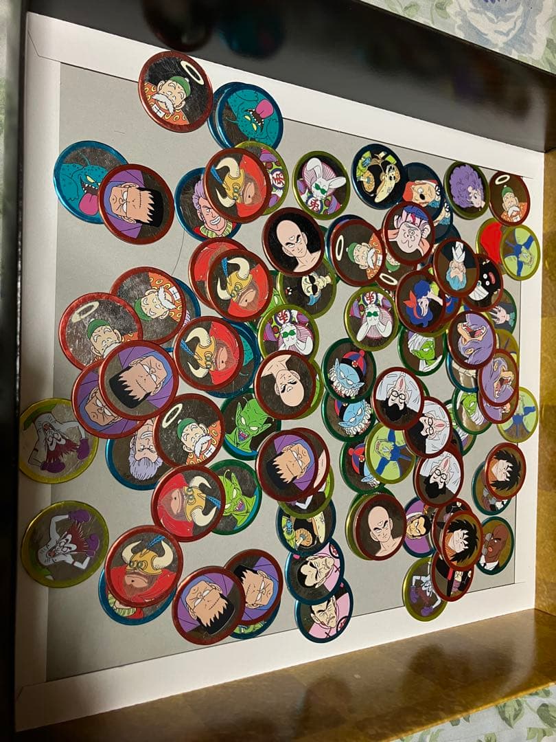 S&B ドラゴンボール 初期キャラクターのみ　メンコ大量セット　50枚以上あり ドラゴンボール初期☆メンコ5枚セット【激レア】昭和レトロ - メルカリ