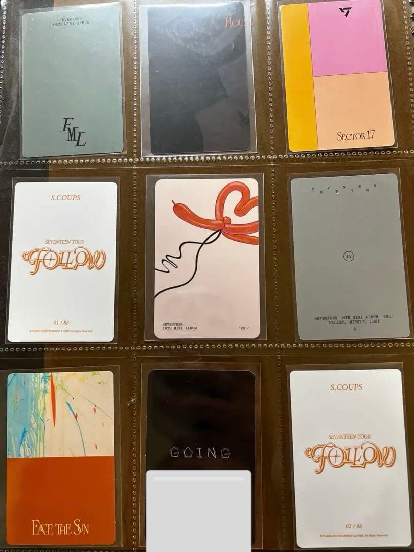 SEVENTEEN エスクプス トレカ まとめ売り - メルカリ