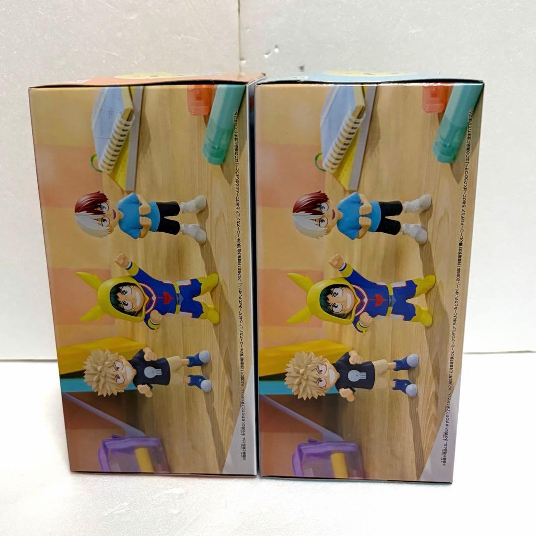 僕のヒーローアカデミア ちあぴこ フィギュア 爆豪勝己 轟焦凍 2点