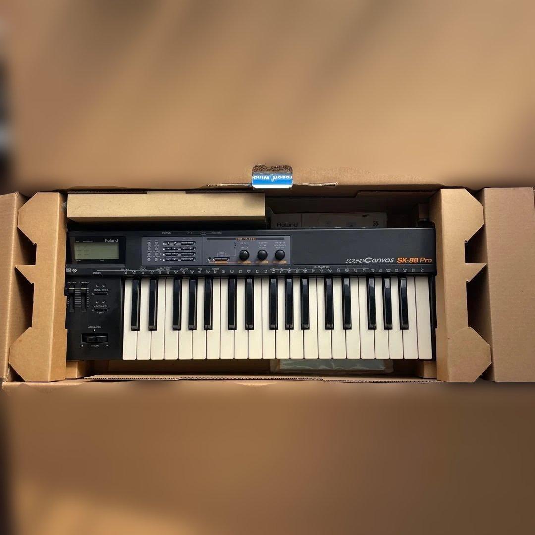 Roland ミュージ郎　SK-88 Pro DTMキーボード　動作確認済み