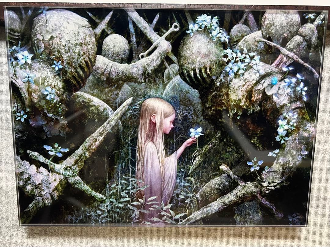 【停滞/Stasis】Seb Mckinnon　アクリルアート