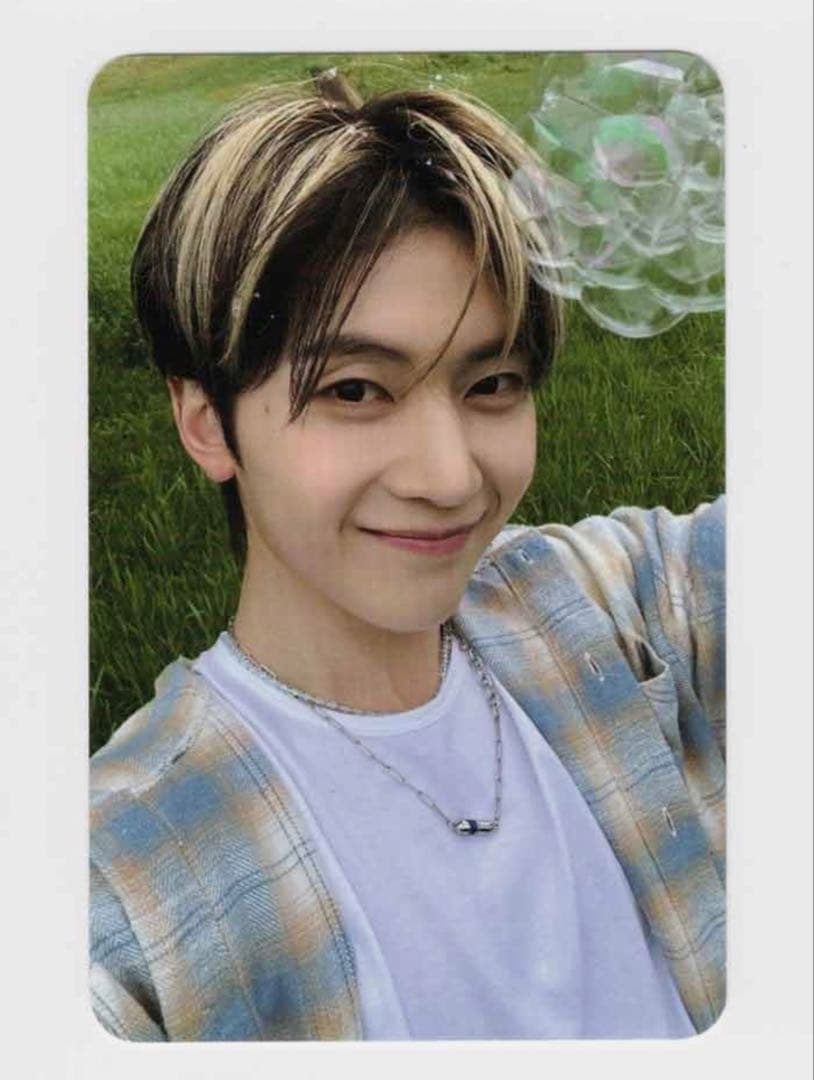 zb1 マシュー しゃぼん玉 トレカ ktown4u特典 never say - メルカリ