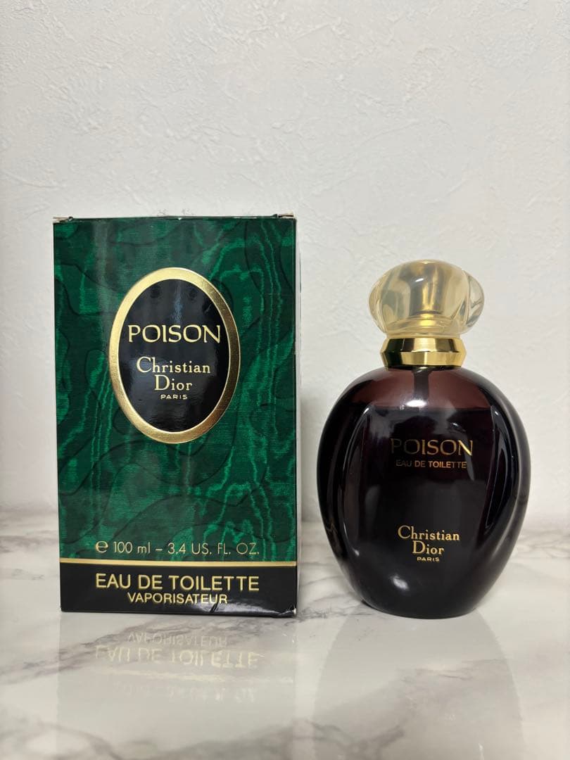 入手困難　Christian Dior POISON 100ml