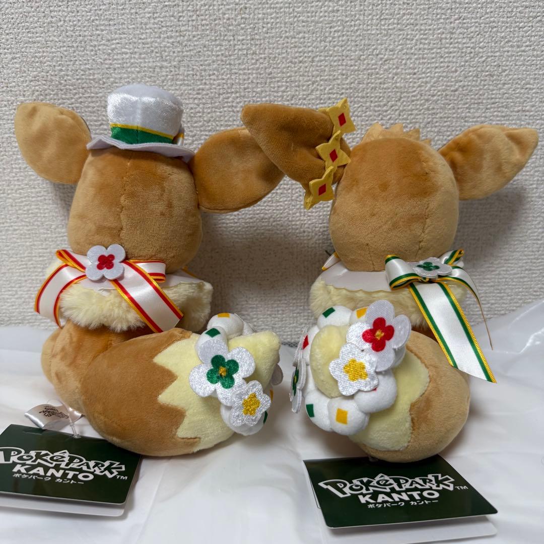 ポケパーク イーブイ ぬいぐるみ - メルカリ