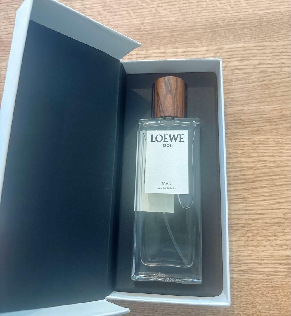未使用】LOEWE 001 Eau de Toilette 男性用 - メルカリ