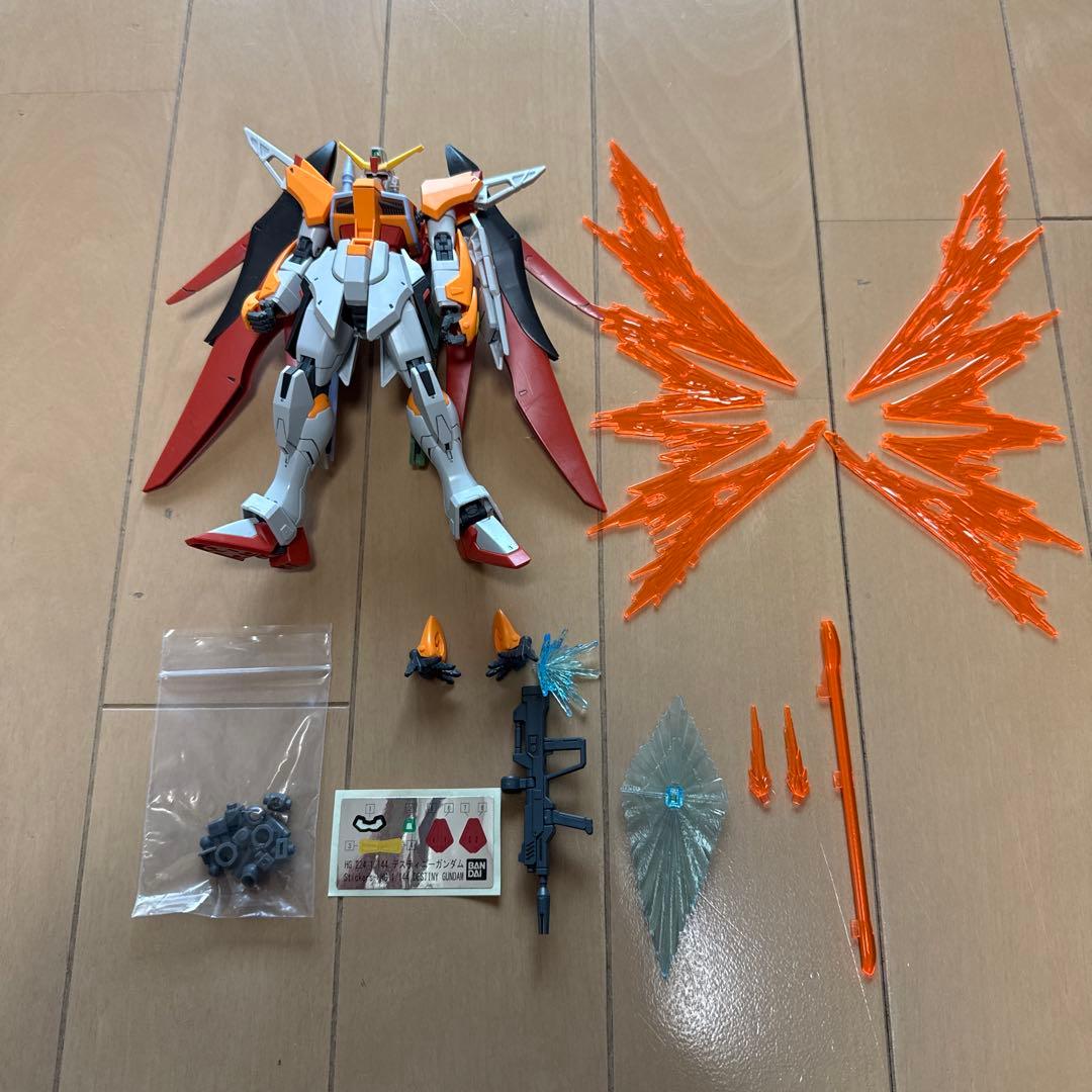 ハイネ専用　HGCE デスティニーガンダム 素組み完成品