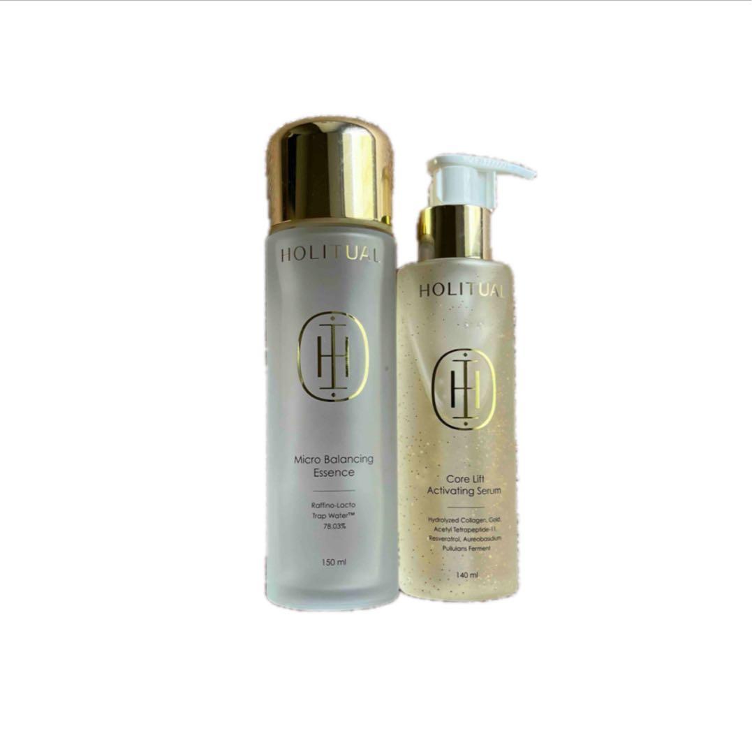 HOLITUAL ホリチュアルEssence/Serumセット