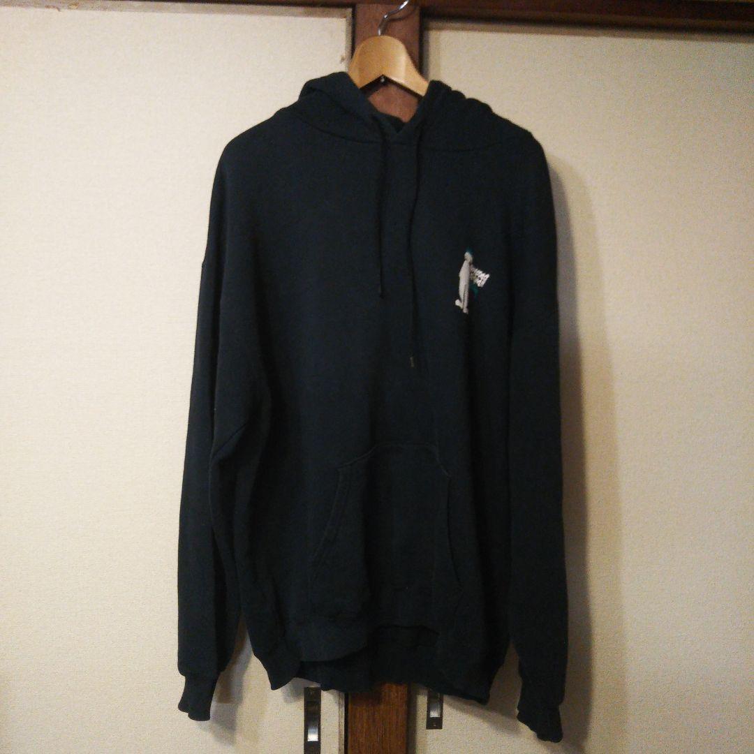 オールドステューシー シャドーマン パーカー クラウン old stussy