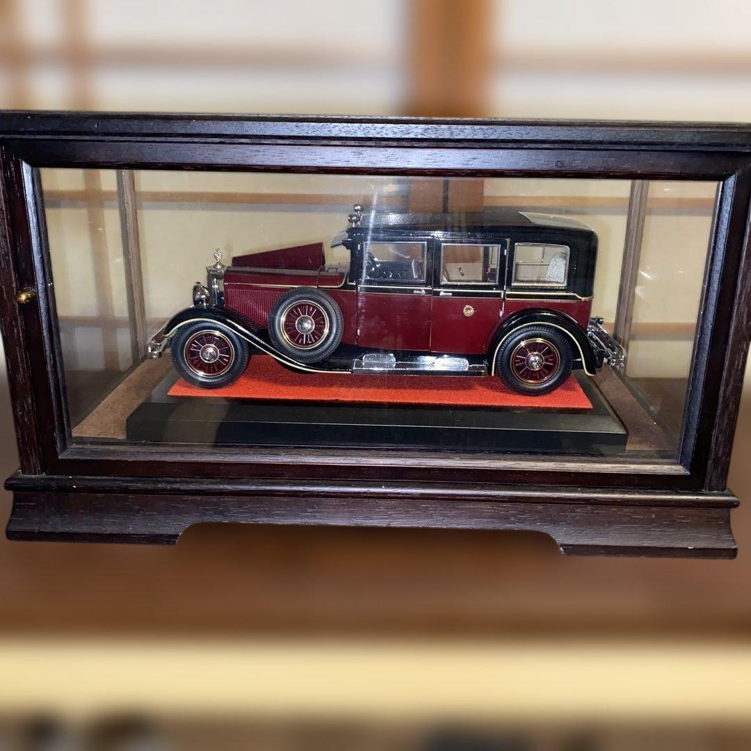 天皇御料車模型 1935年型メルセデス・ベンツ 770（グロッサー