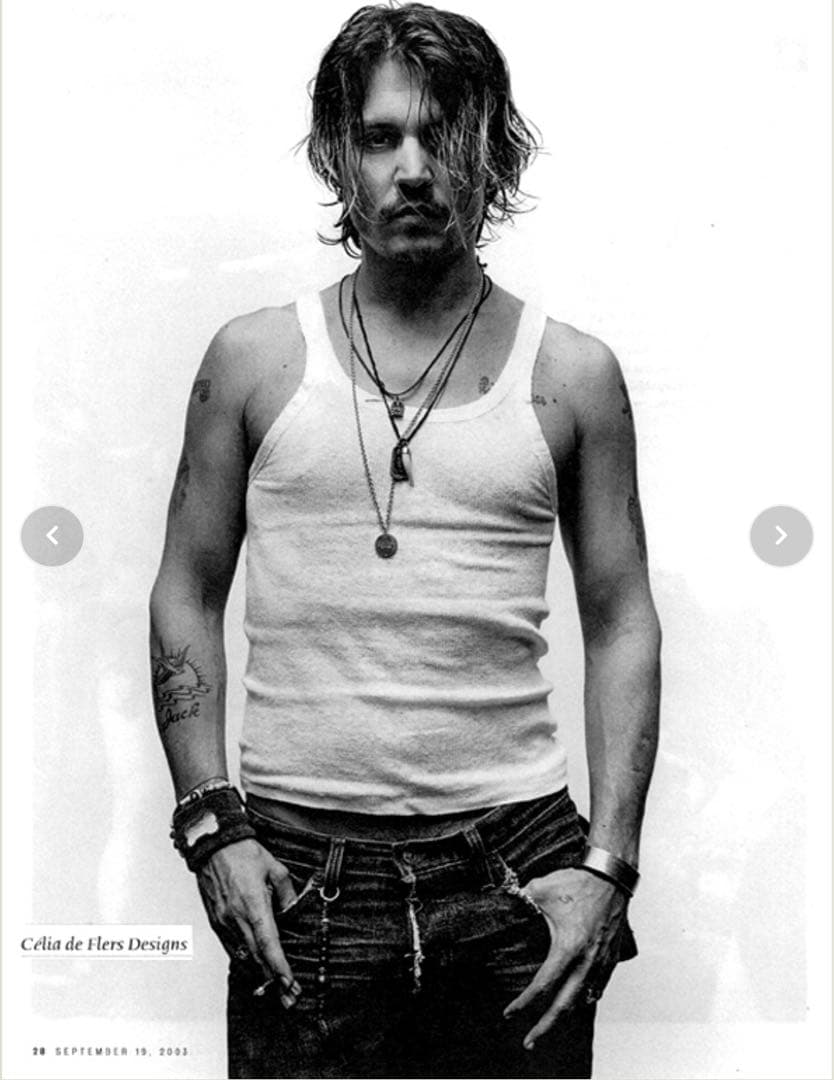 Celia de Flers パイレーツ キーチェーン※ジョニーデップ愛用 - メルカリ