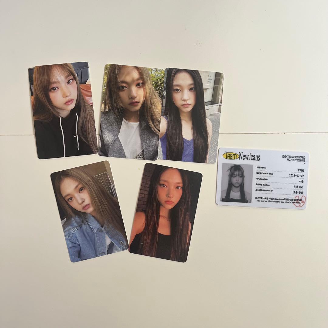 最安値 NewJeans NJZ ヘリン トレカ 31枚 コンプリート - メルカリ